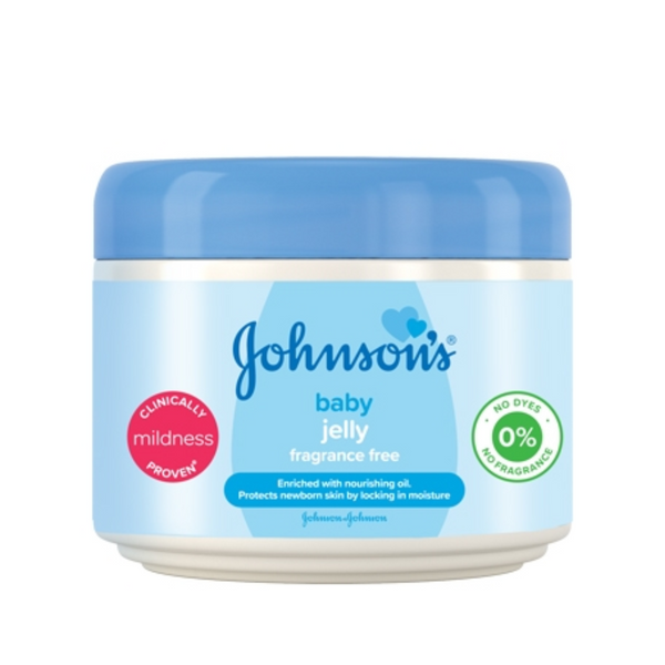 Johnson's Baby Jelly - Fragrance Free, 250ml