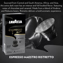 10 Capsules x Lavazza Espresso Maestro Ristretto Nespresso - Extra Dark Roast