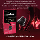 10 Count x Lavazza Espresso Maestro Classico Nespresso Capsules - Medium Roast