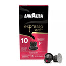 10 Count x Lavazza Espresso Maestro Classico Nespresso Capsules - Medium Roast