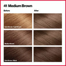 Revlon ColorSilk Beautiful Hair Color - 41 Medium Brown (Pack of 3)