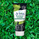 St. Ives Blackhead Clearing Green Tea & Bamboo Scrub, 6 oz (Pack of 6)