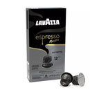 10 Capsules x Lavazza Espresso Maestro Ristretto Nespresso - Extra Dark Roast