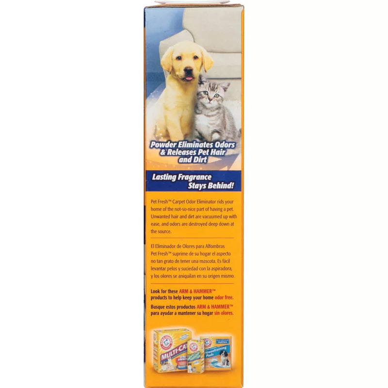 Arm & Hammer Pet Fresh Carpet Odor Eliminator, 30 oz (Pack of 6)