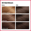 Revlon ColorSilk Beautiful Hair Color - 30 Dark Brown