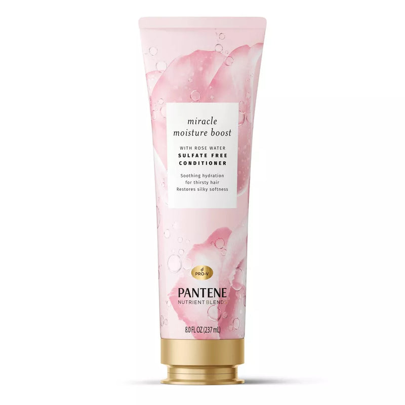 Pantene Nutrient Blends Miracle Moisture Boost Conditioner, 8oz