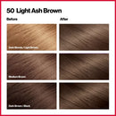 Revlon ColorSilk Beautiful Hair Color - 50 Light Ash Brown (Pack of 12)