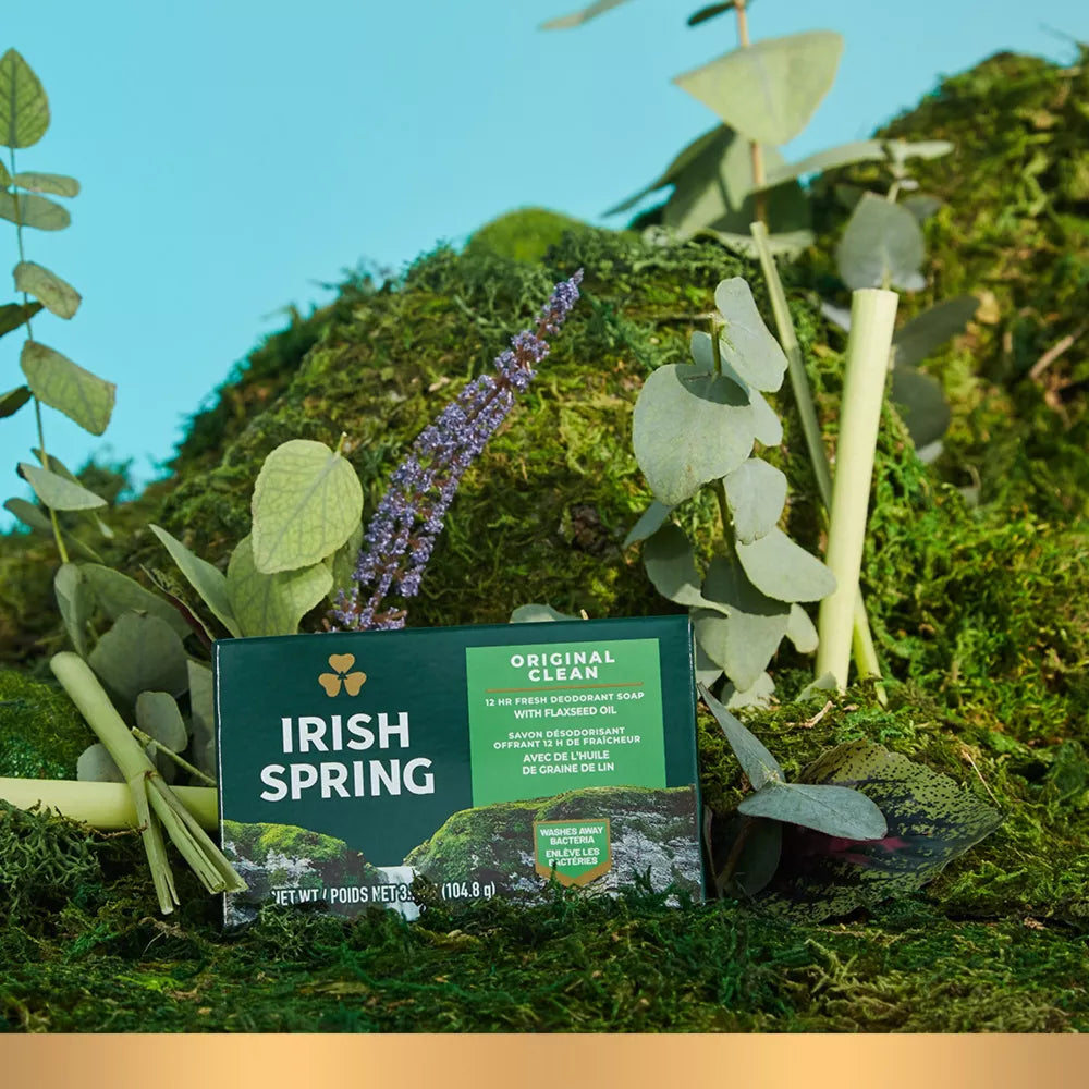 Irish Spring Original Clean Bar Soap (9 Bars x 3.7oz. Each) – MarketCOL