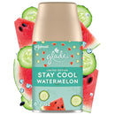 Glade Automatic Spray Refill - Stay Cool Watermelon, 6.2oz (175g) (Pack of 6)