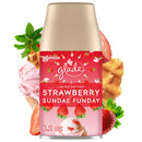 Glade Automatic Spray Refill Strawberry Sundae Funday, 6.2oz (175g) (Pack of 3)