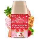 Glade Automatic Spray Refill Strawberry Sundae Funday, 6.2oz (175g) (Pack of 6)