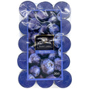 Wick & Wax Blue Berry Tealight Candle, 30 Count (Pack of 12)