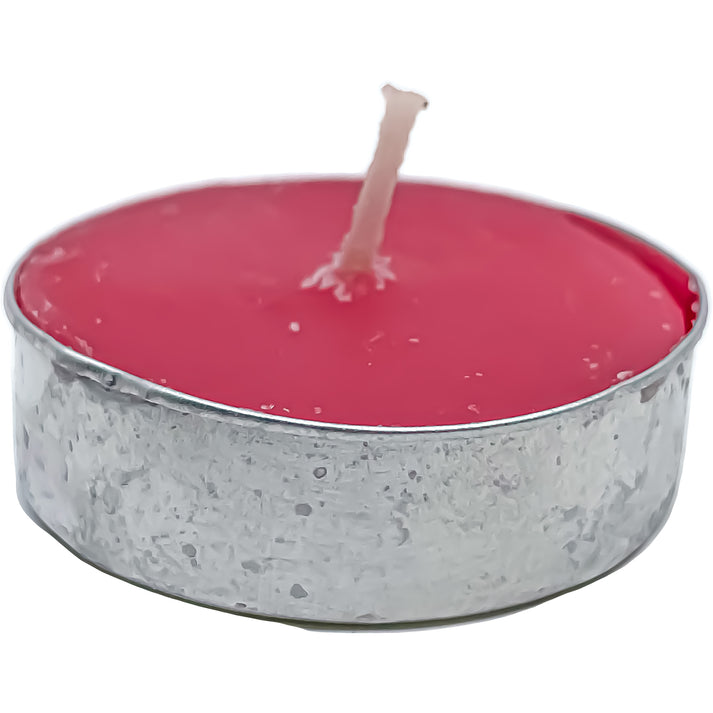 Wick & Wax Strawberry Tealight Candle, 30 Count (Pack of 6)