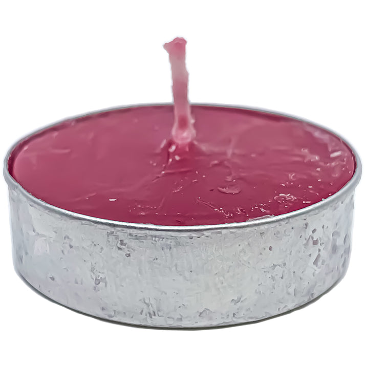 Wick & Wax Black Cherry Tealight Candle, 30 Count