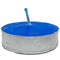 Wick & Wax Aqua Breeze Tealight Candle, 30 Count (Pack of 12)