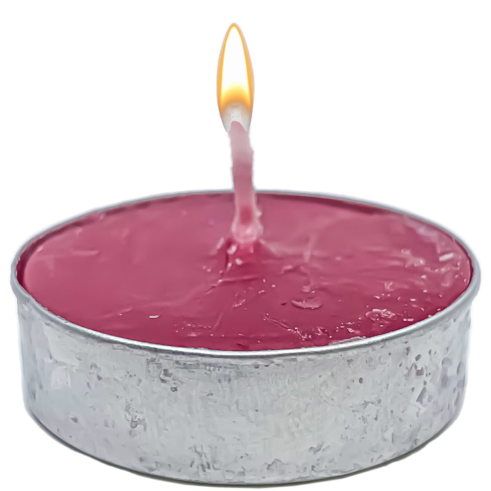 Wick & Wax Black Cherry Tealight Candle, 30 Count (Pack of 12)