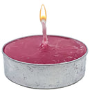 Wick & Wax Black Cherry Tealight Candle, 30 Count (Pack of 2)