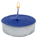 Wick & Wax Blue Berry Tealight Candle, 30 Count (Pack of 6)