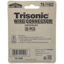 Twist On Wire Connector - Assorted Sized (Orange Color), 20 Count