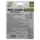 12 Count Pine (Green) Toilet Bowl Cleaner & Air Freshener - Lasts 30 Days
