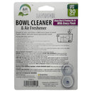 12 Count Lavender Toilet Bowl Cleaner & Air Freshener - Lasts 30 Days