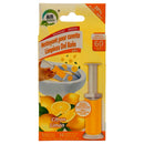 Lemon Scent Toilet Cleaning Gel - 60 Days - 1 Dispenser (14 Gel Stamps), 1.61oz