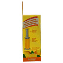 Lemon Scent Toilet Cleaning Gel - 60 Days - 1 Dispenser (14 Gel Stamps), 1.61oz