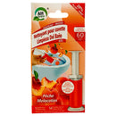Peach Scent Toilet Cleaning Gel - 60 Days - 1 Dispenser (14 Gel Stamps), 1.61oz