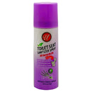 Lavender Scent Toilet Seat Sanitizer Antibacterial Spray, 1.69oz.