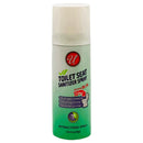 Toilet Seat Sanitizer Antibacterial Spray Kills 99.9% Germs, 1.69oz