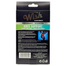 Knee Support - Unisex - One Size - Fits Left or Right! by Wish Performance