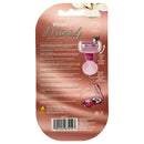 Modess Mini 4 Blade Travel Disposable Razor + Travel Case (Pink)