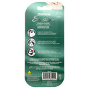 4 Count x Modess Eyebrow Razors - Sensitive (Blue Color)