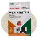 1 Pack Weatherstrip Seal 19 Foot Long Foam Tape for Doors Windows