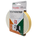 1 Pack Weatherstrip Seal 19 Foot Long Foam Tape for Doors Windows