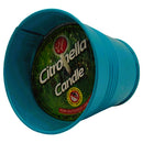 4 Count MIX Color Citronella Candle Outdoor Use - Insect Repellent Candle, 1.2oz