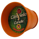 4 Count MIX Color Citronella Candle Outdoor Use - Insect Repellent Candle, 1.2oz