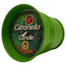 4 Count MIX Color Citronella Candle Outdoor Use - Insect Repellent Candle, 1.2oz