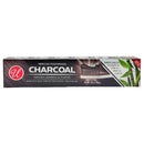 5-in-1 Charcoal Toothpaste Natural Bamboo Activated, 6.5oz (184g)