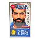 Jet Black 1.0 Permanent Beard & Mustache Color Creme