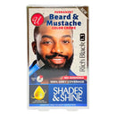 Rich Black 1.1 Permanent Beard & Mustache Color Creme