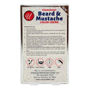 Rich Black 1.1 Permanent Beard & Mustache Color Creme