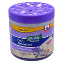 Lavender & Linen Solid Gel Odor Absorber Eliminator Freshener, 10oz