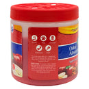 Apple Cinnamon Solid Gel Odor Absorber Eliminator Freshener, 10oz