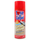 Foaming Carpet Cleaner (Self-Cleaning) by Love My Carpet, 12oz.