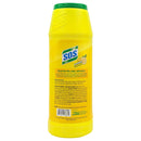 S.O.S Lemon Fresh Scent w/ Clorox Bleach Powder Cleanser, 21 oz.