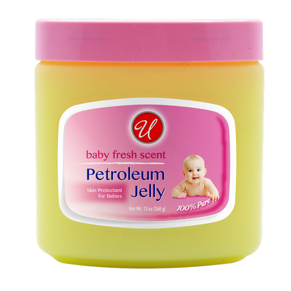 Petroleum Jelly Skin Protectant - 100% Pure - Baby Scented, 13oz