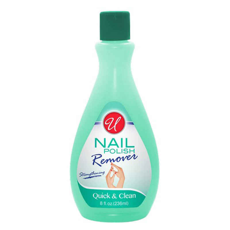 Nail Polish Remover - Strength - Quick & Clean, 8oz. (236ml)