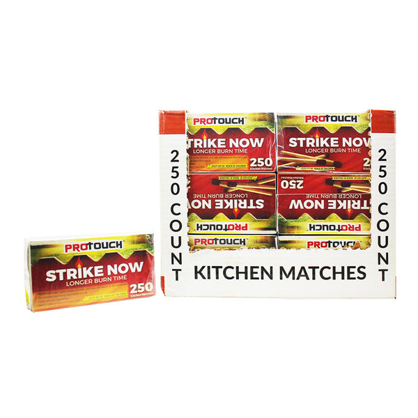 Strike Now Kitchen Matches, 250-ct.