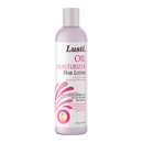 Lusti Oil Moisturizer Pink Hair Lotion with Vitamin E, 8oz. (237ml)